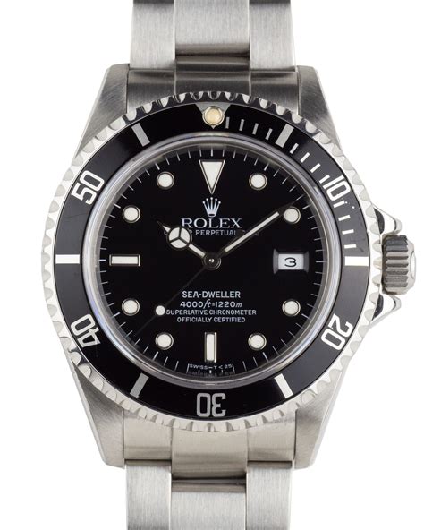 rolex sea-dweller referenza 16600 matricola d525313|rolex sea dweller helium escape.